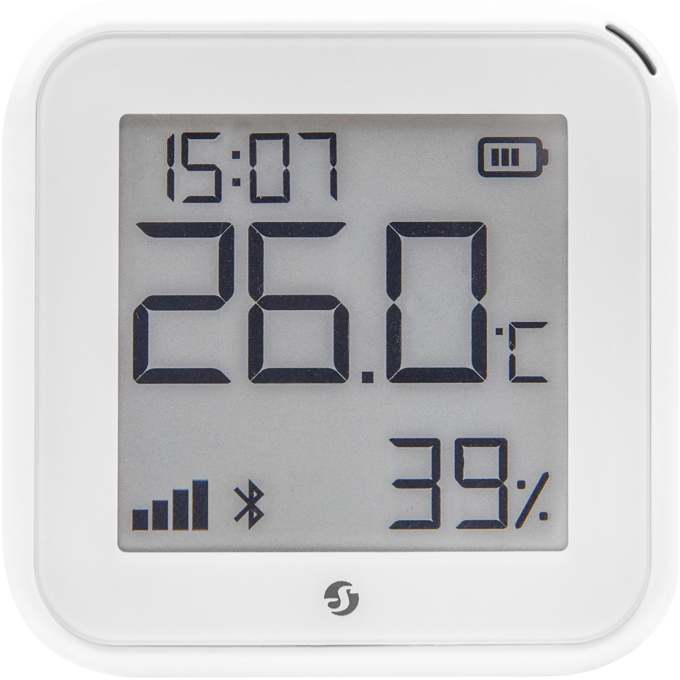 Senzor Shelly Plus H&T - Advanced Humidity and Temperature Sensor - White-0
