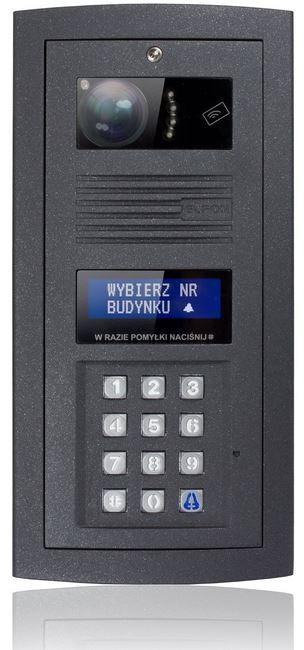 Master panel videointerfona ELFON OPTIMA OP-MA765RC HR-G s RFID čitačem (765 stanova, kamera 700 TVL, bez kućišta)-0