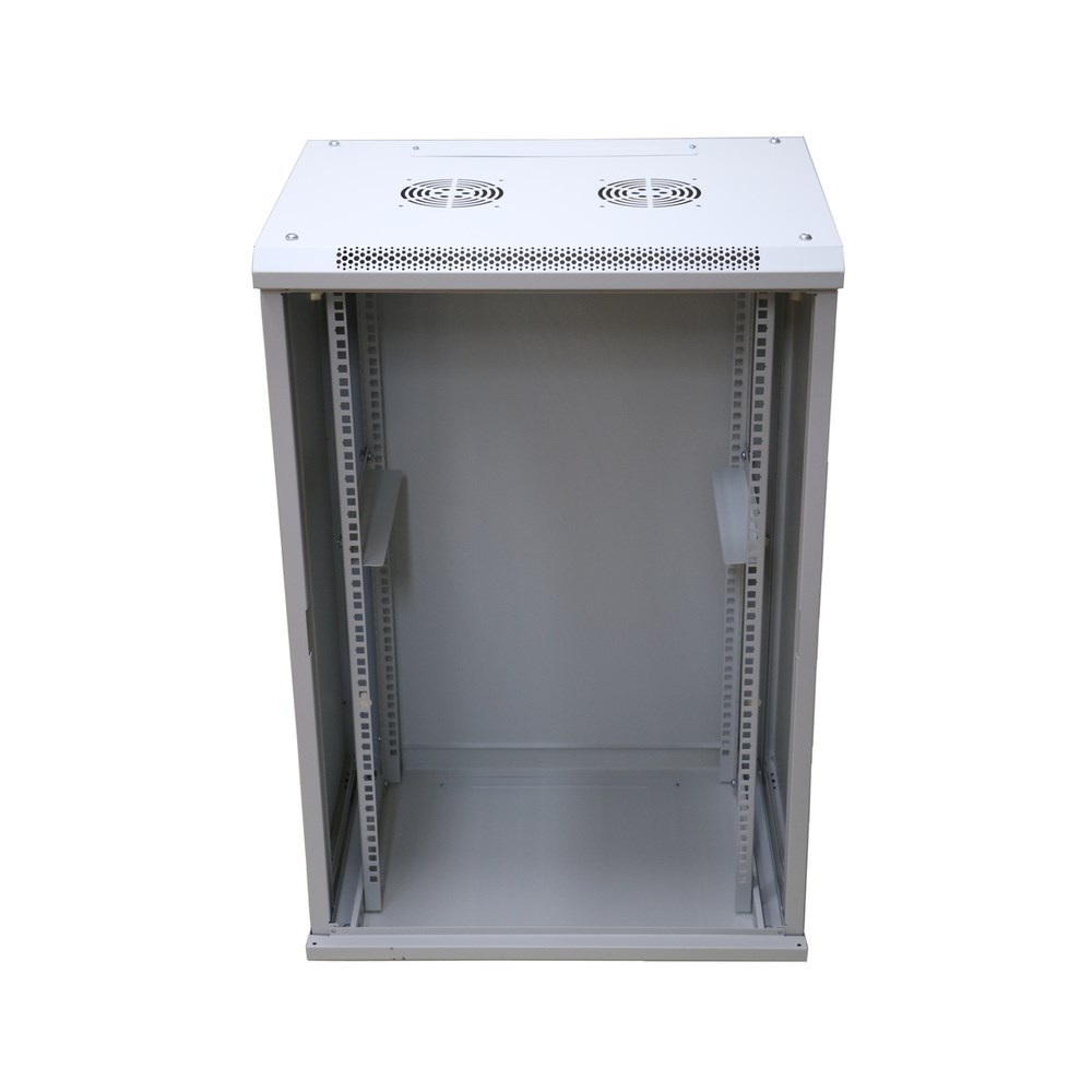 Zidni komunikacijski ormar EXTRALINK 15U (600x450mm, sivi)-0