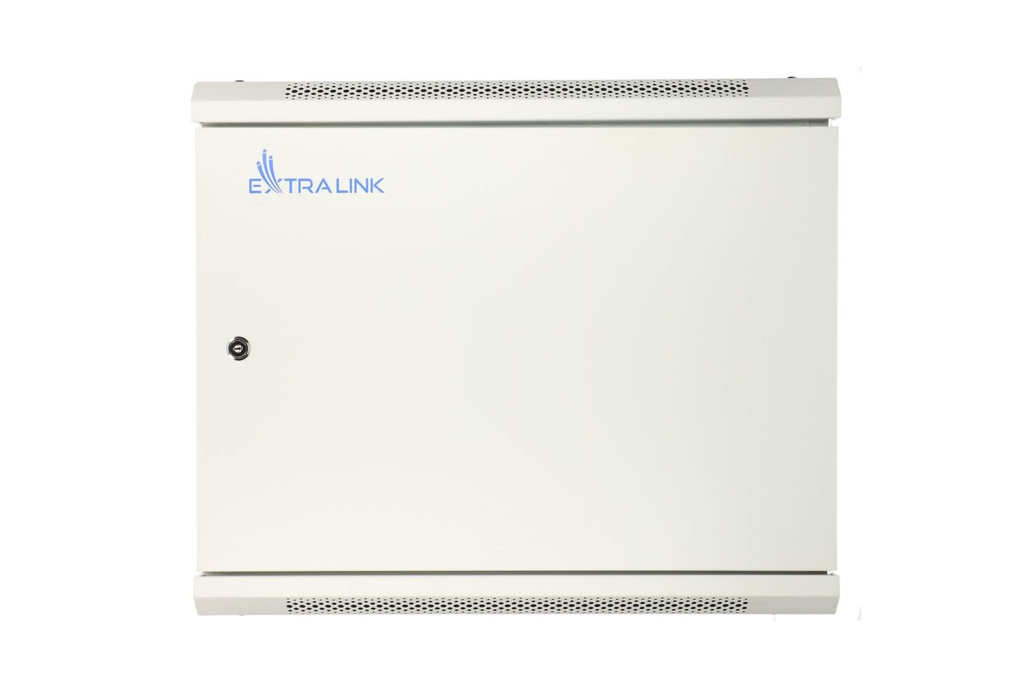 Rack ormar Extralink 12U 600x600 ASP Grey (zidna montaža, čvrsta metalna vrata)-0