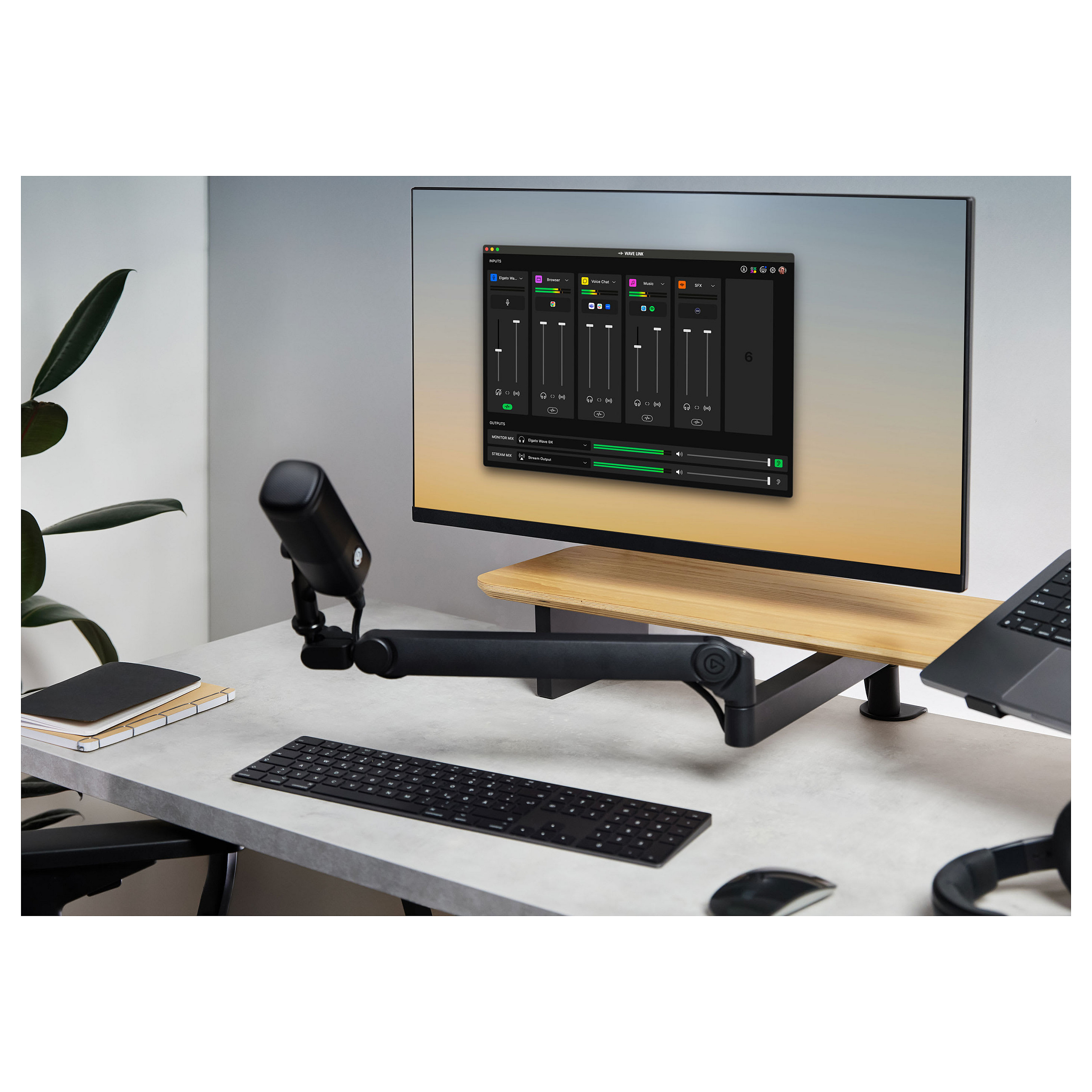 Elgato Microphone arm | Wave Mic Arm Pro | Black-4
