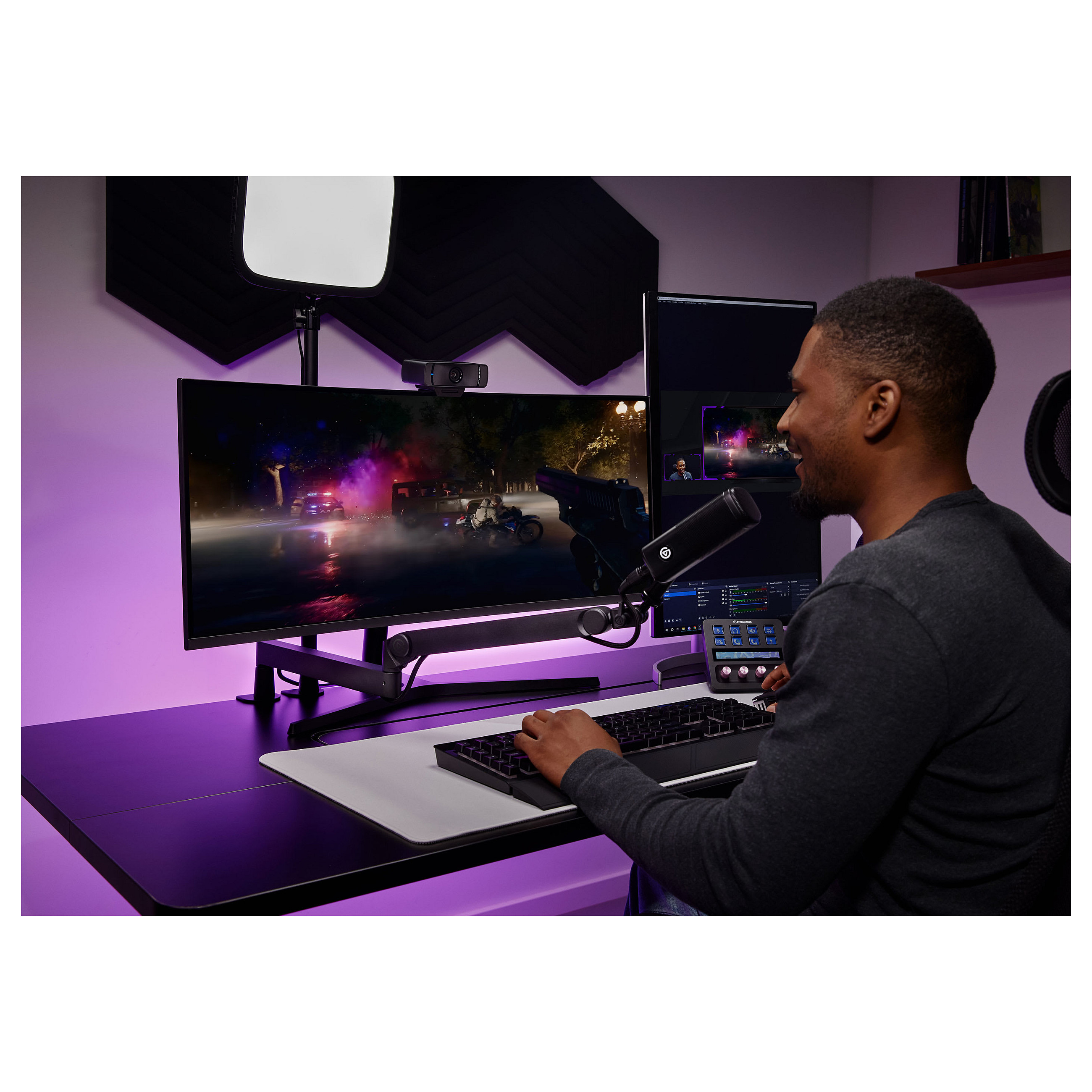 Elgato Microphone arm | Wave Mic Arm Pro | Black-5