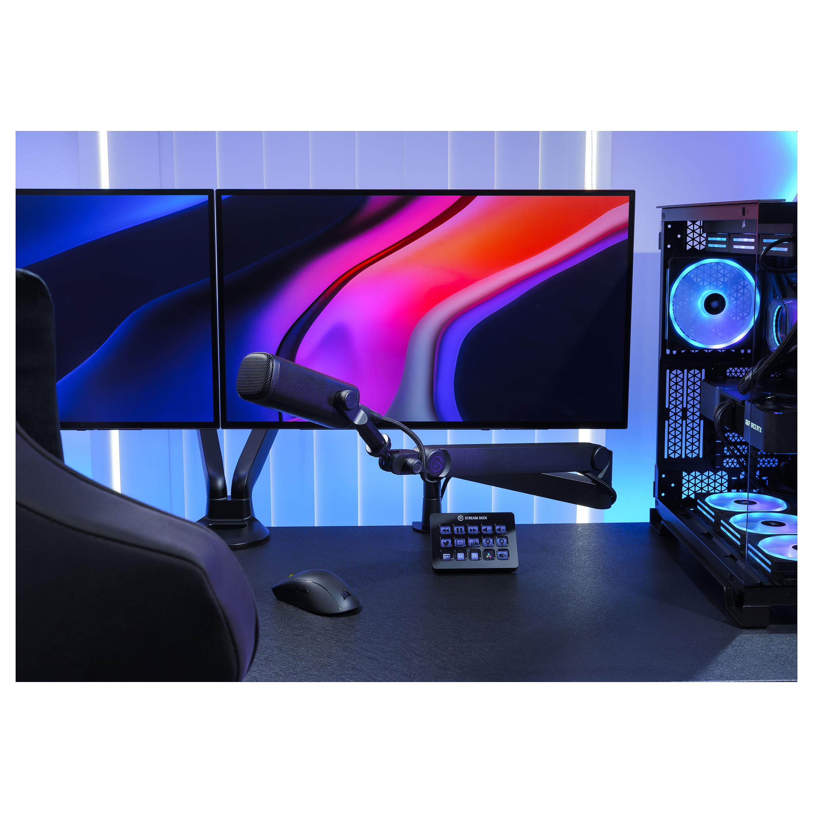 Elgato Microphone arm | Wave Mic Arm Pro | Black-6