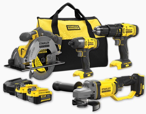 Kit alata STANLEY SFMCK469M2-QW (punjač 2A, 2x4Ah, torba)-0