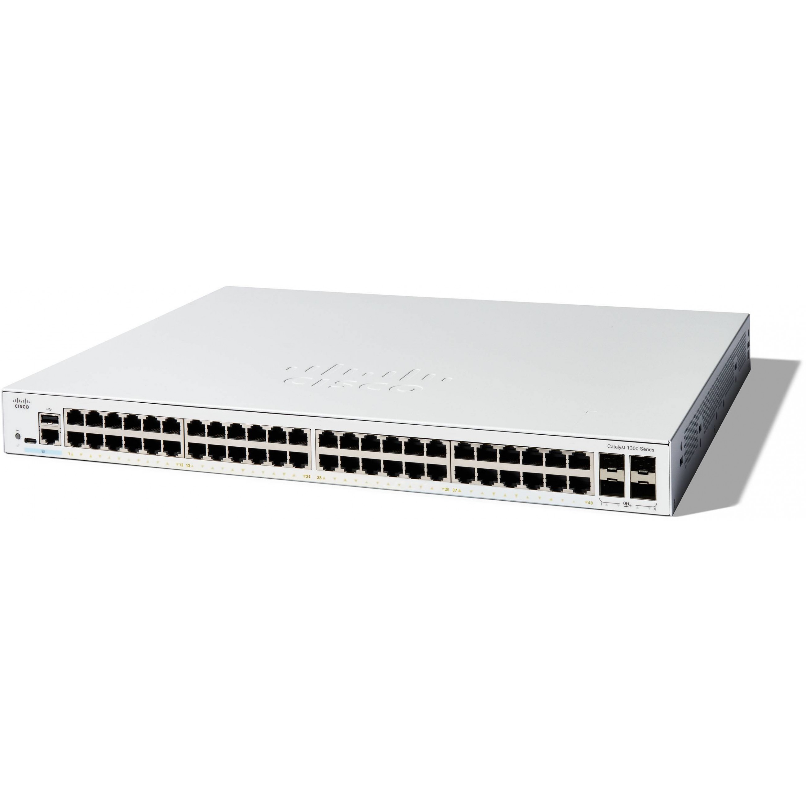 Mrežni uređaj Cisco C1300-48T-4X Managed L2/L3 Gigabit Ethernet (10/100/1000) bijeli-0
