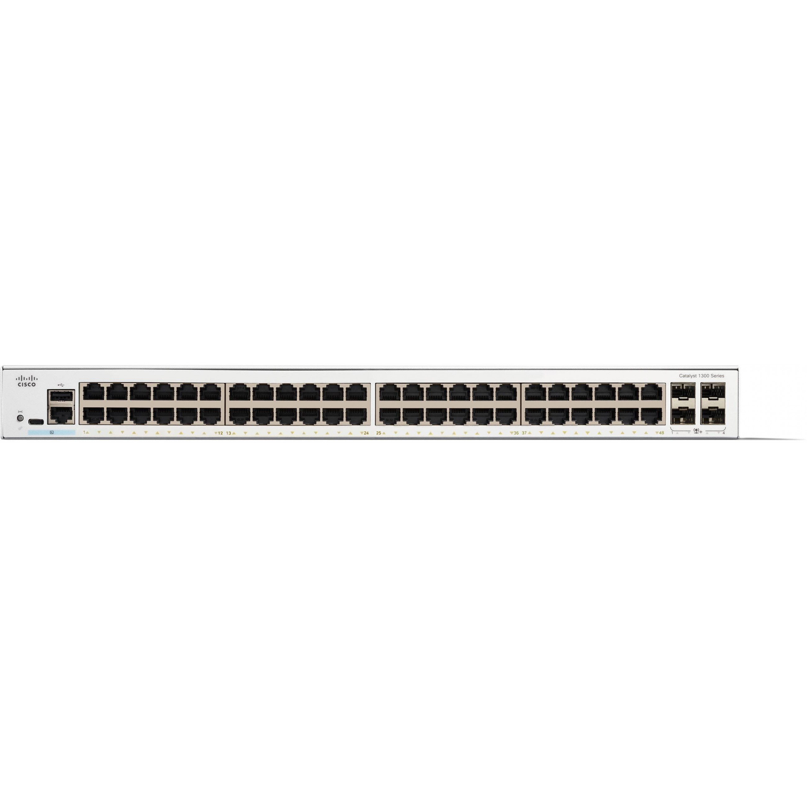 Mrežni uređaj Cisco C1300-48T-4X Managed L2/L3 Gigabit Ethernet (10/100/1000) bijeli-1