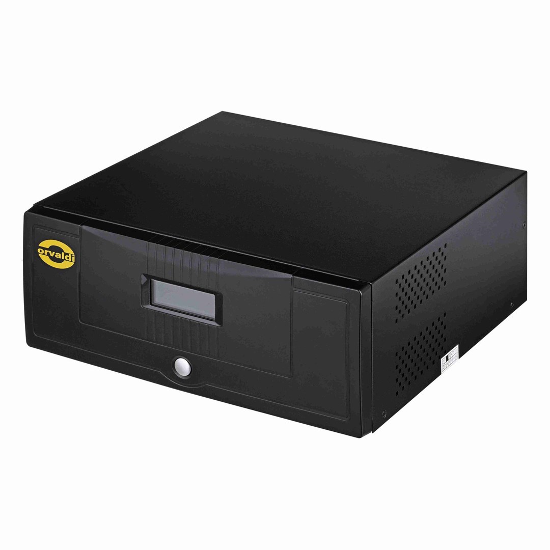 Inverter s UPS funkcijom ORVALDI LVI 12-840W Home, 12V, crna boja-0