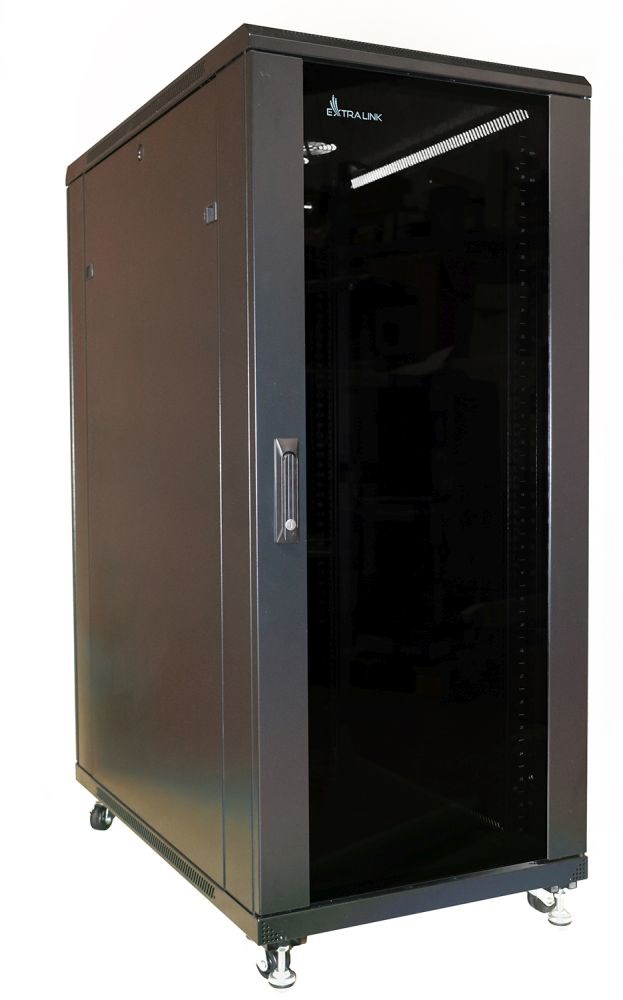 Rack ormar EXTRALINK 32U 600x1000 Crni | Stajaći-0