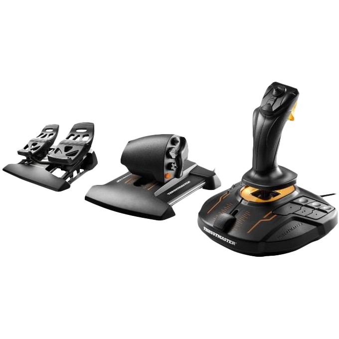 Thrustmaster Joystick T 16000M Flight Pack Black-0