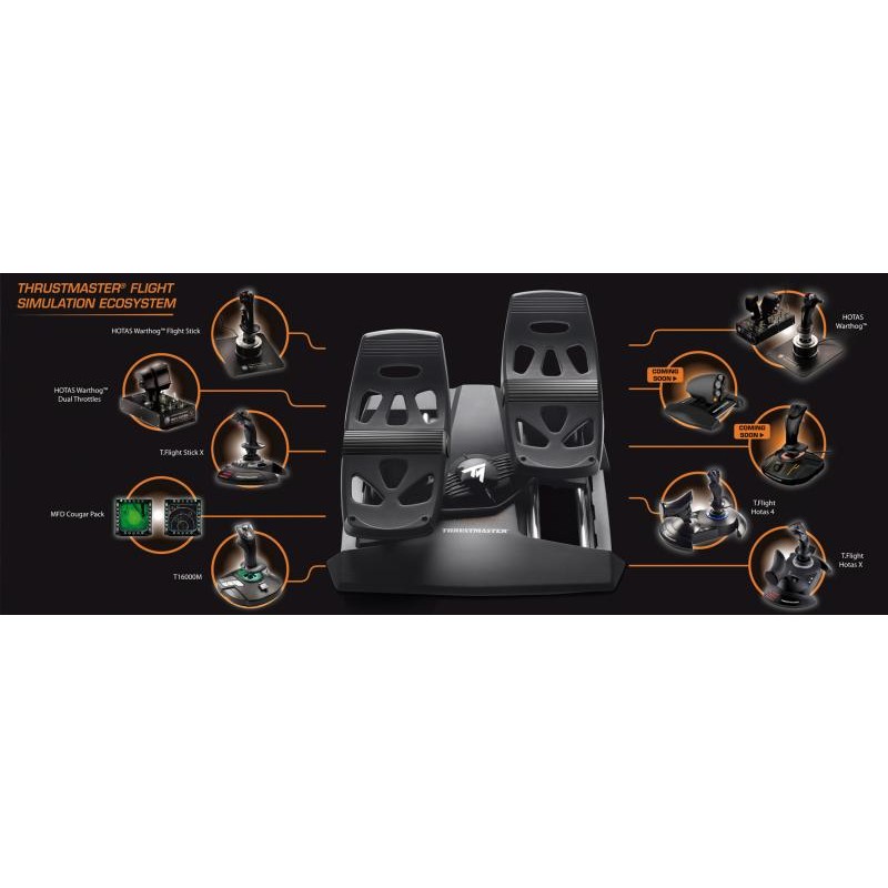 Thrustmaster Joystick T 16000M Flight Pack Black-9