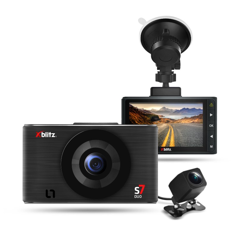 XBLITZ CAR CAMERA RECORDER S7 DUO-2