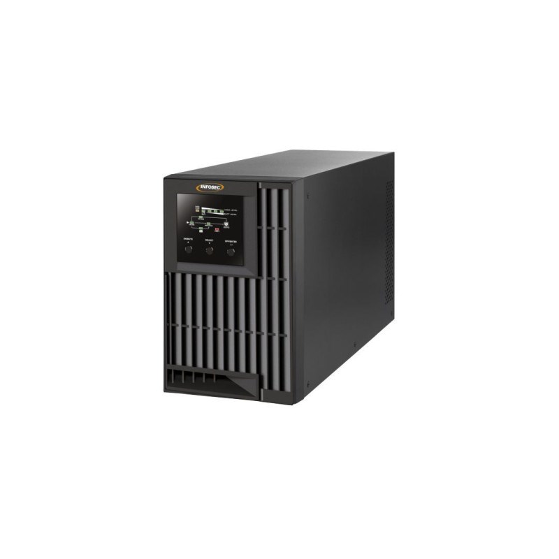 UPS Infosec E4 Value 1000 (Double-conversion (Online), 1 kVA, 3 AC izlaza)-3