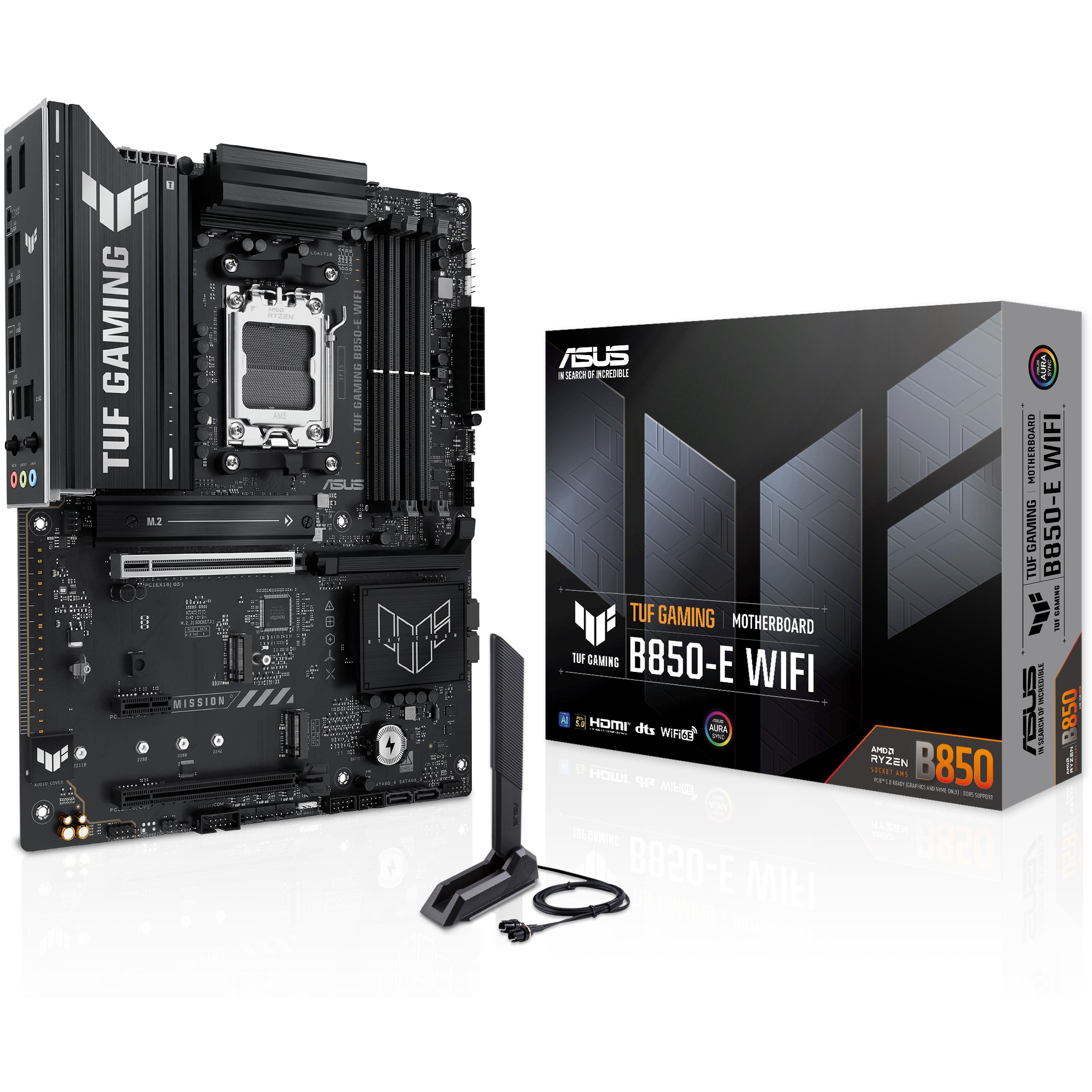Motherboard ASUS MB AMD B850 SAM5 ATX/TUF GAMING-0