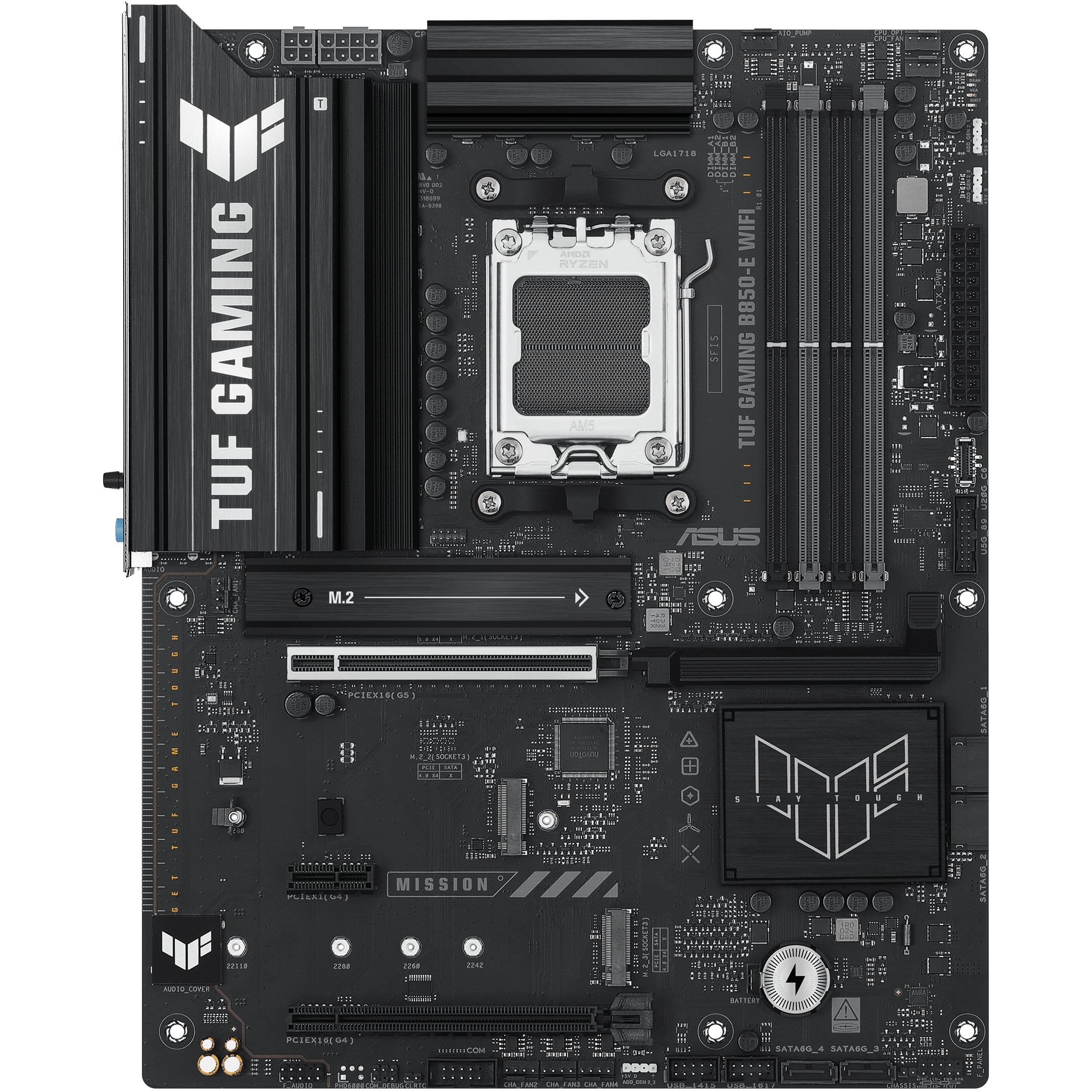 Motherboard ASUS MB AMD B850 SAM5 ATX/TUF GAMING-1