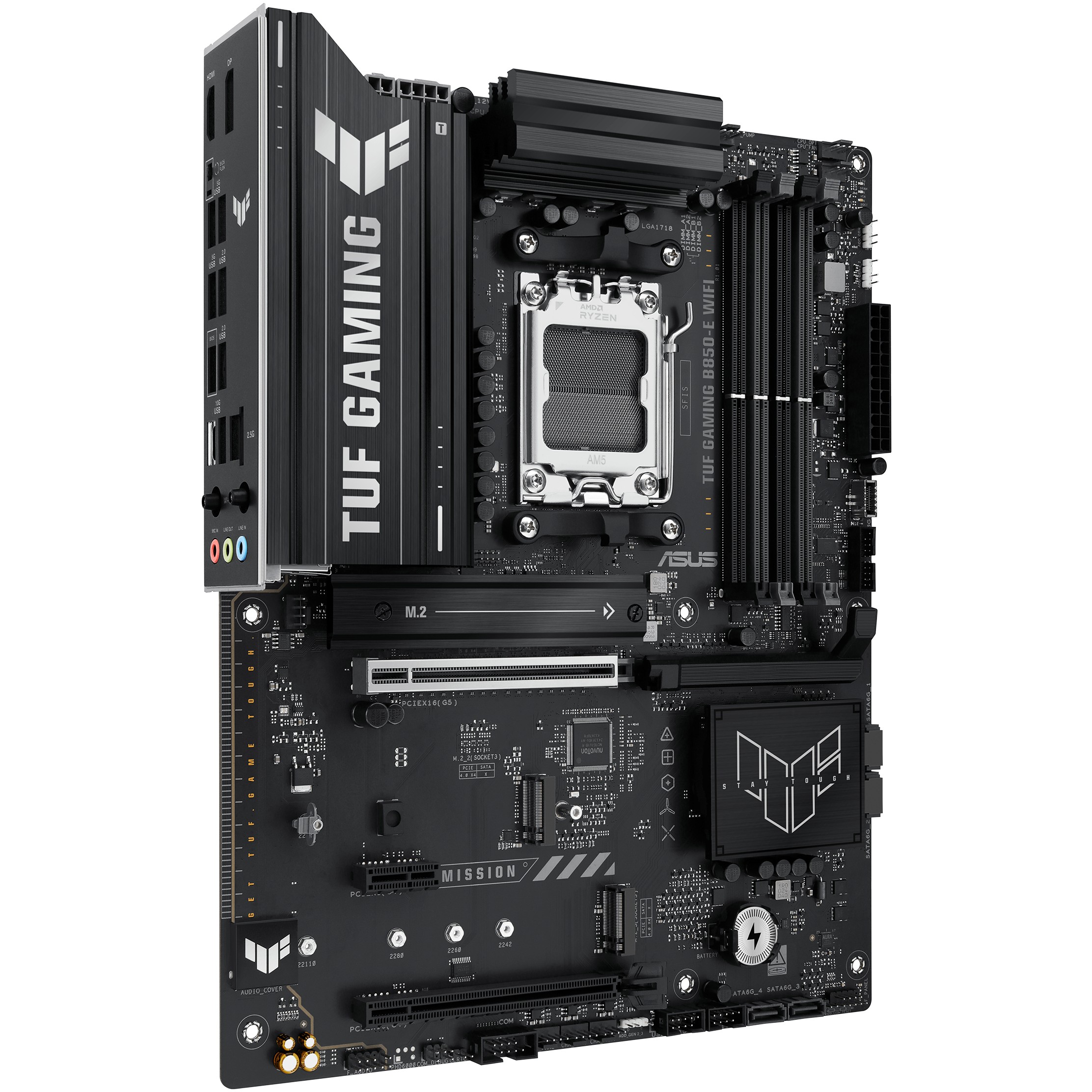 Motherboard ASUS MB AMD B850 SAM5 ATX/TUF GAMING-2
