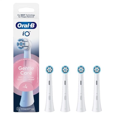 Zamjenske četkice BRAUN iO GentleCare White (4 komada u pakiranju)-0