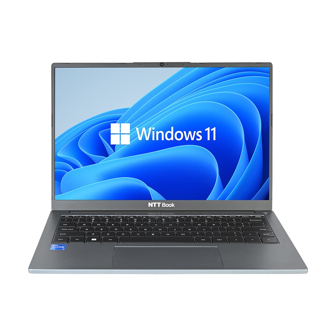 Prijenosno računalo NTT Book B14IP 14.0" FHD IPS (Intel Core i5-1235U, 16GB RAM, 1TB SSD, Intel Iris Xe, Win 11 Home)-0