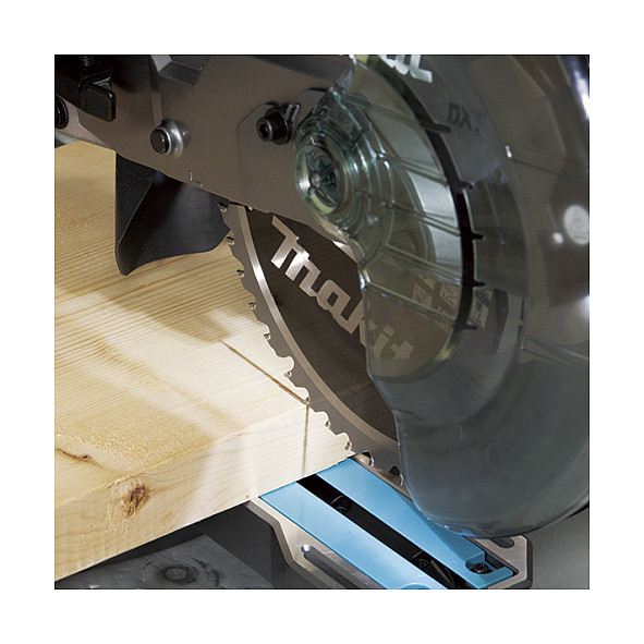 Akumulatorska potezno-nagibna pila MAKITA LS002GZ01 XGT (40V, 216mm, bez baterije, AWS adapter)-2