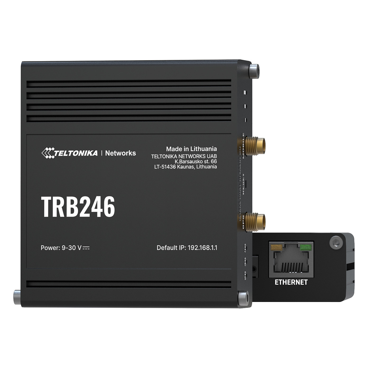 Teltonika TRB246 Industrijski 4G LTE Gateway (LAN, RS232, RS485, GNSS)-0