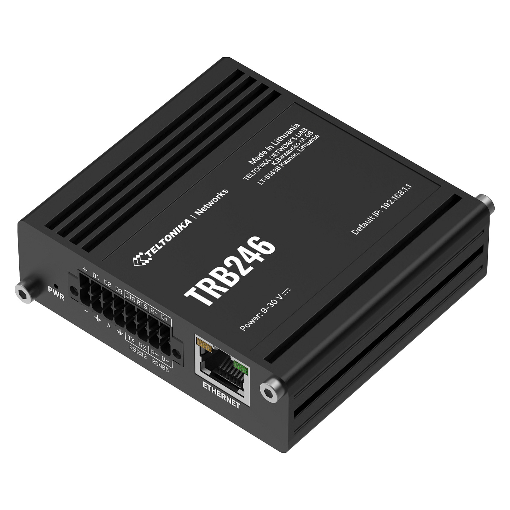 Teltonika TRB246 Industrijski 4G LTE Gateway (LAN, RS232, RS485, GNSS)-2