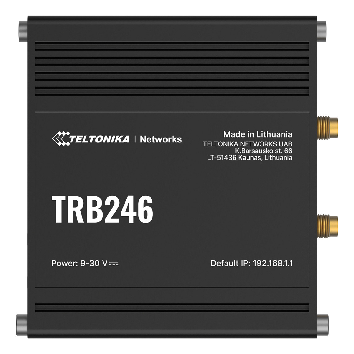 Teltonika TRB246 Industrijski 4G LTE Gateway (LAN, RS232, RS485, GNSS)-4