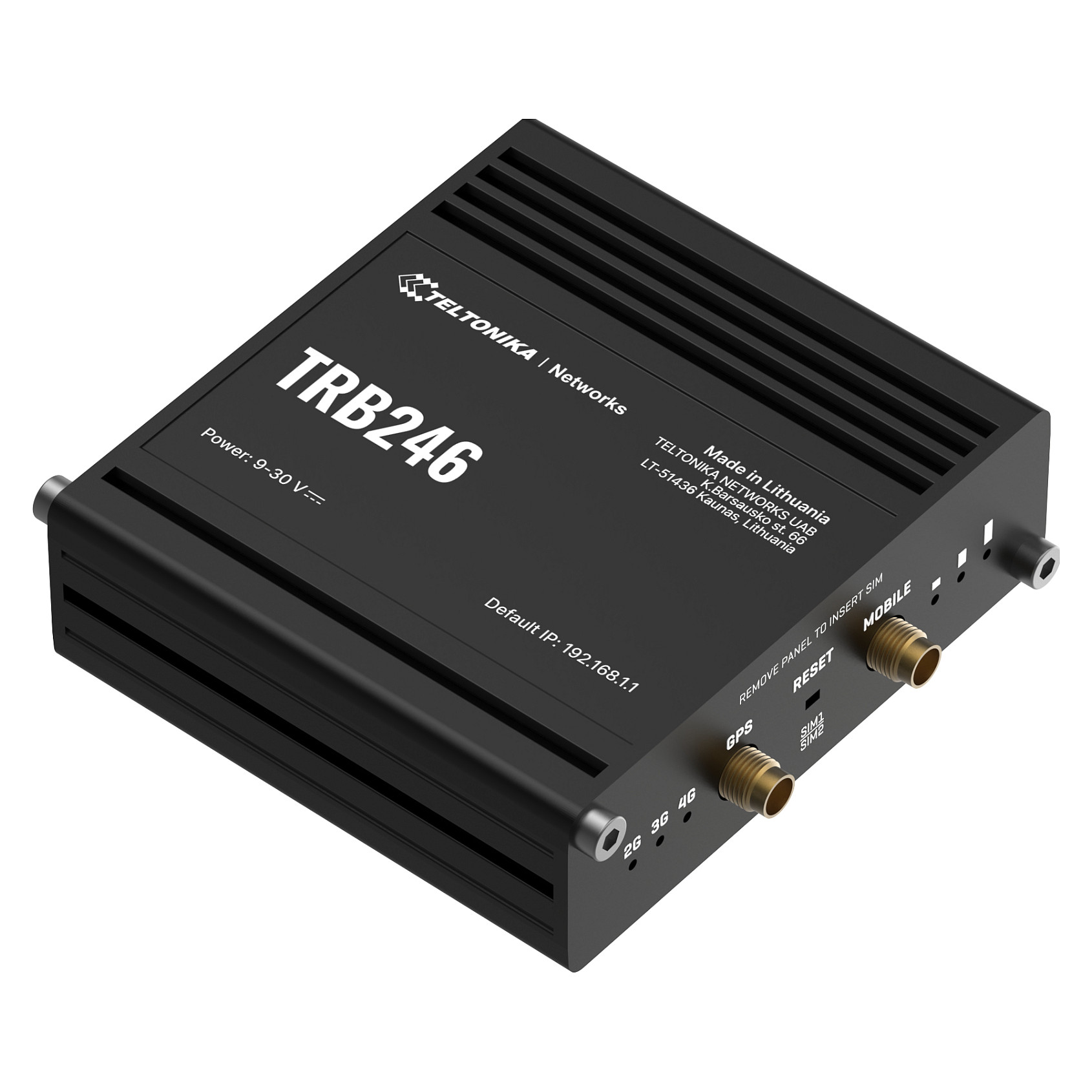 Teltonika TRB246 Industrijski 4G LTE Gateway (LAN, RS232, RS485, GNSS)-5
