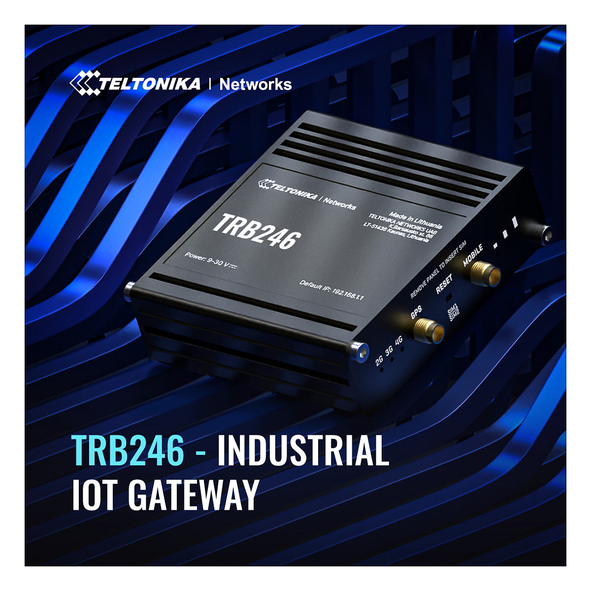 Teltonika TRB246 Industrijski 4G LTE Gateway (LAN, RS232, RS485, GNSS)-8