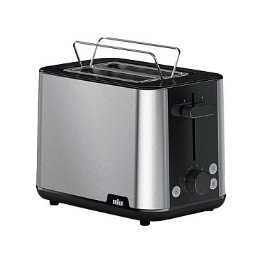 Toster BRAUN HT 1510 BK, 900W, crni