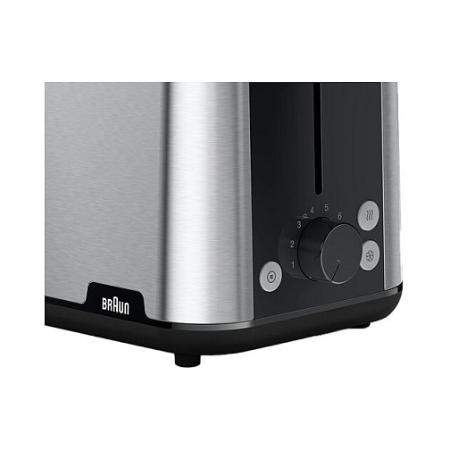 Toster BRAUN HT 1510 BK, 900W, crni-1