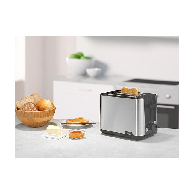 Toster BRAUN HT 1510 BK, 900W, crni-3