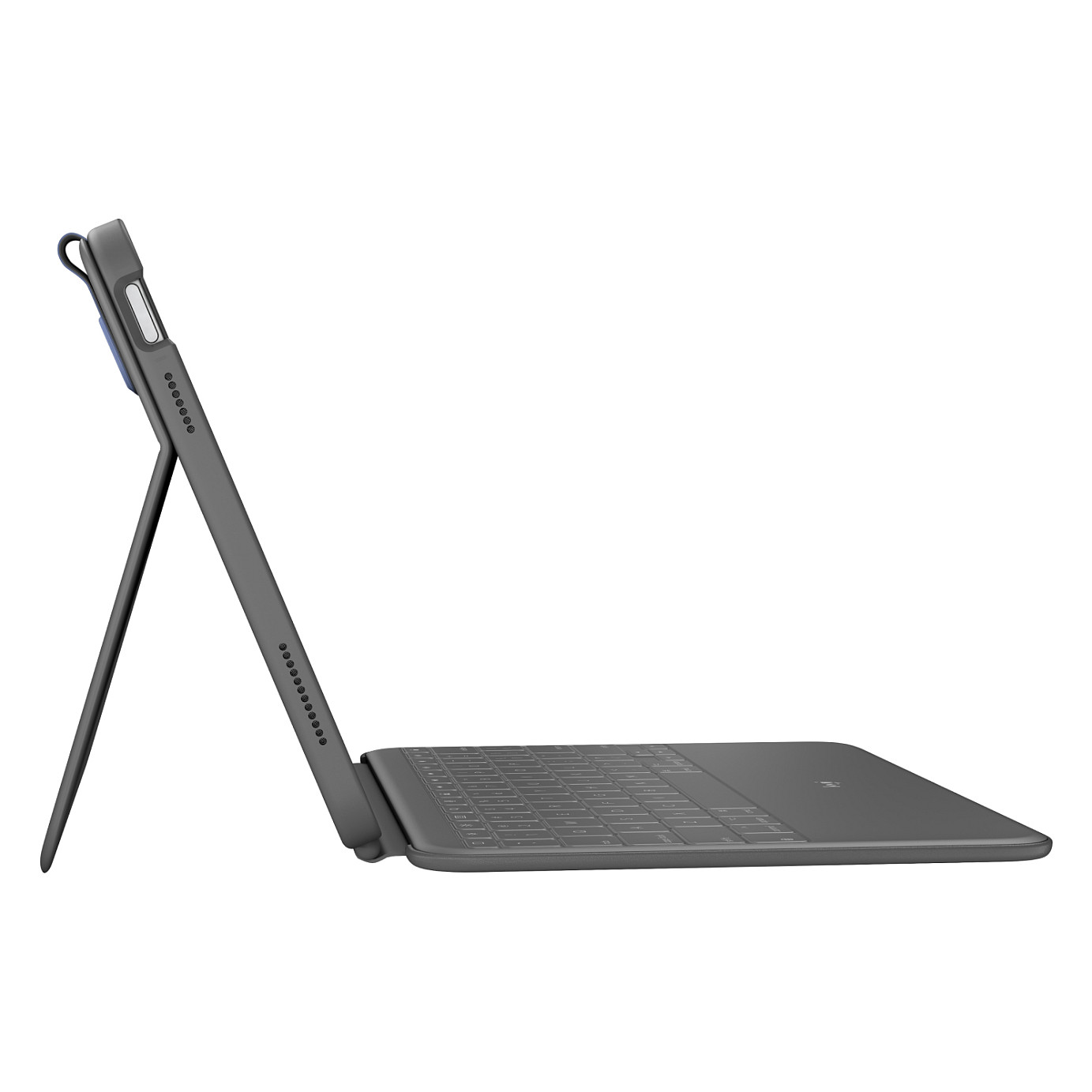 Tipkovnica WESTERN DIGITAL Logitech 920-011200 QWERTZ njemačka Smart Connector grafitna – internacionalna non HR tipkovnica-2