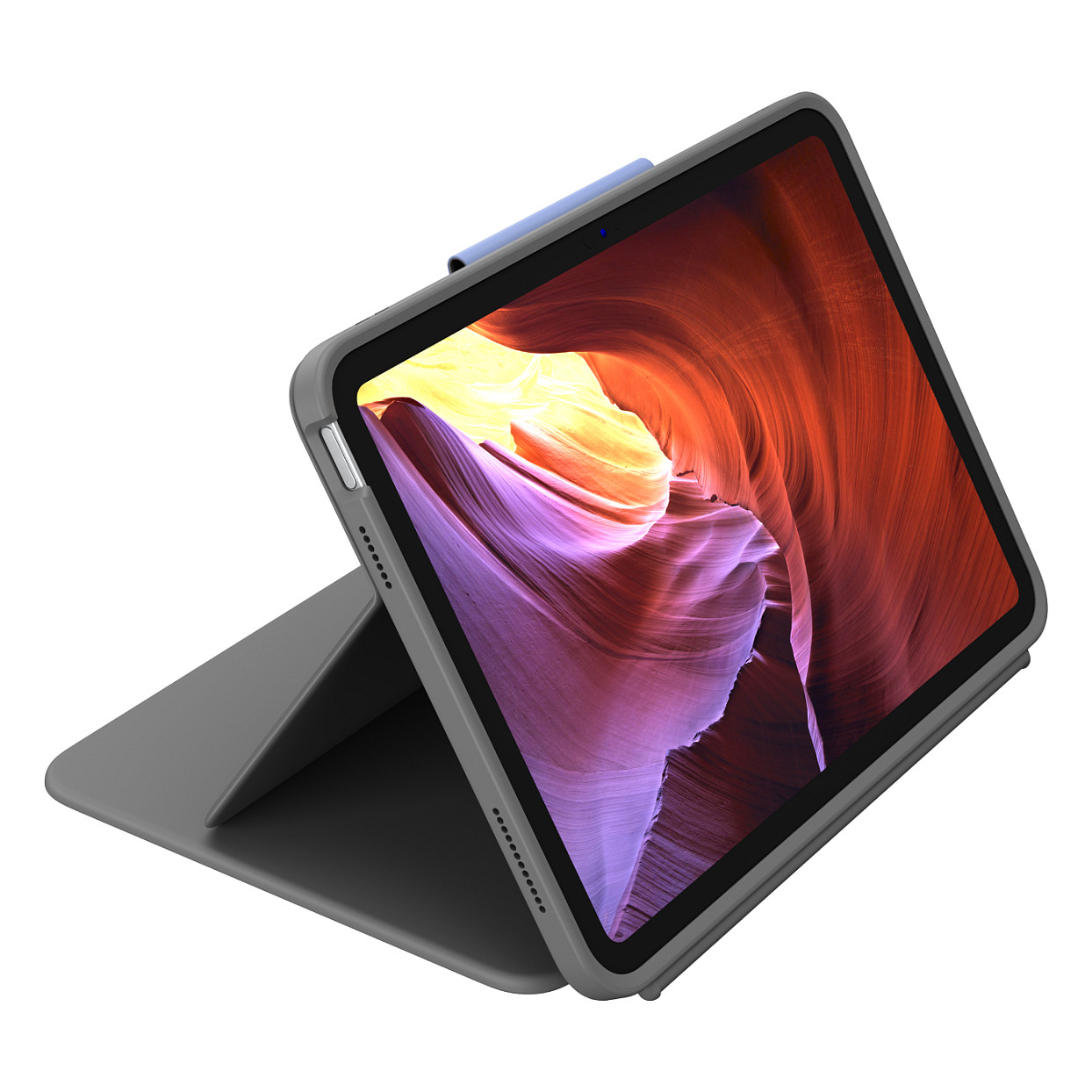 Tipkovnica WESTERN DIGITAL Logitech 920-011200 QWERTZ njemačka Smart Connector grafitna – internacionalna non HR tipkovnica-4
