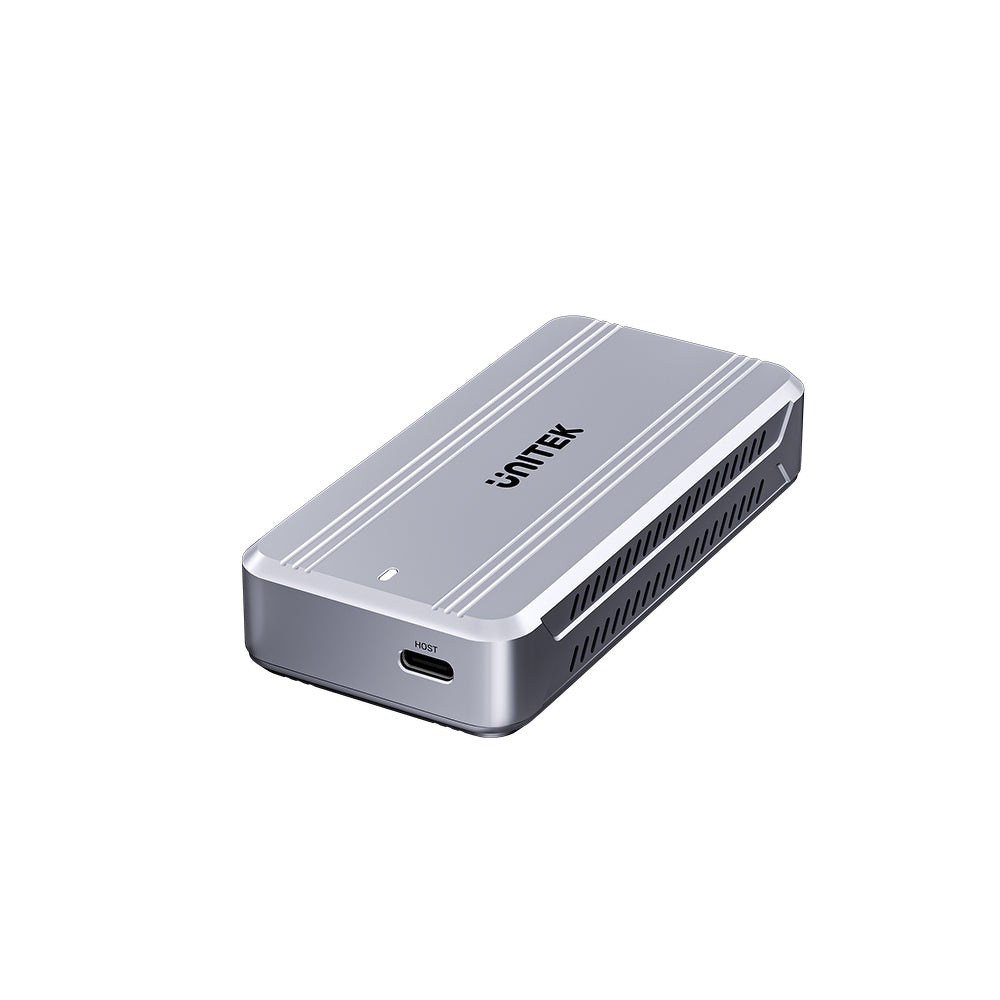 UNITEK ENCLOSURE SSD M2 NVME USB4 40GB COOLING FAN-0