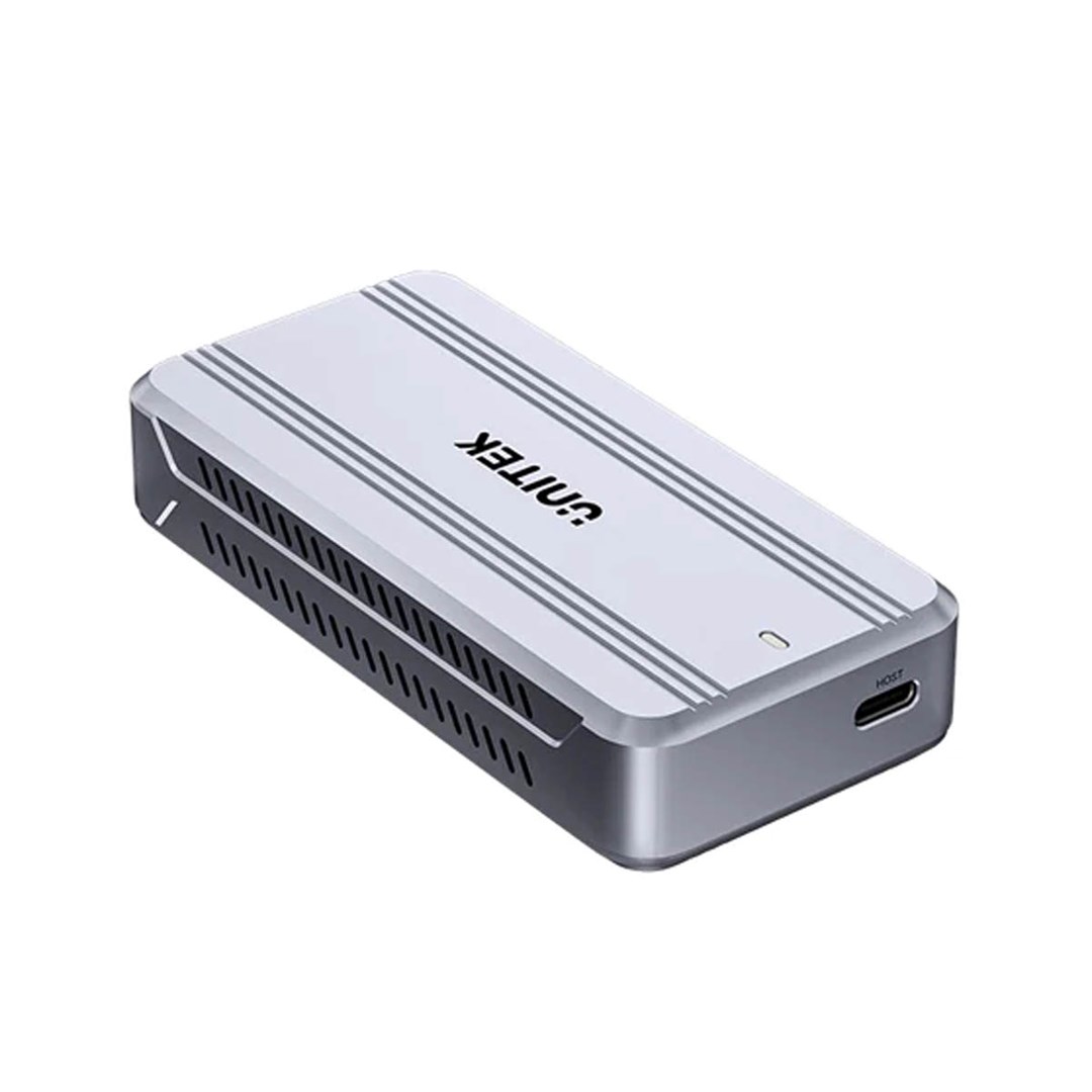 UNITEK ENCLOSURE SSD M2 NVME USB4 40GB COOLING FAN-3