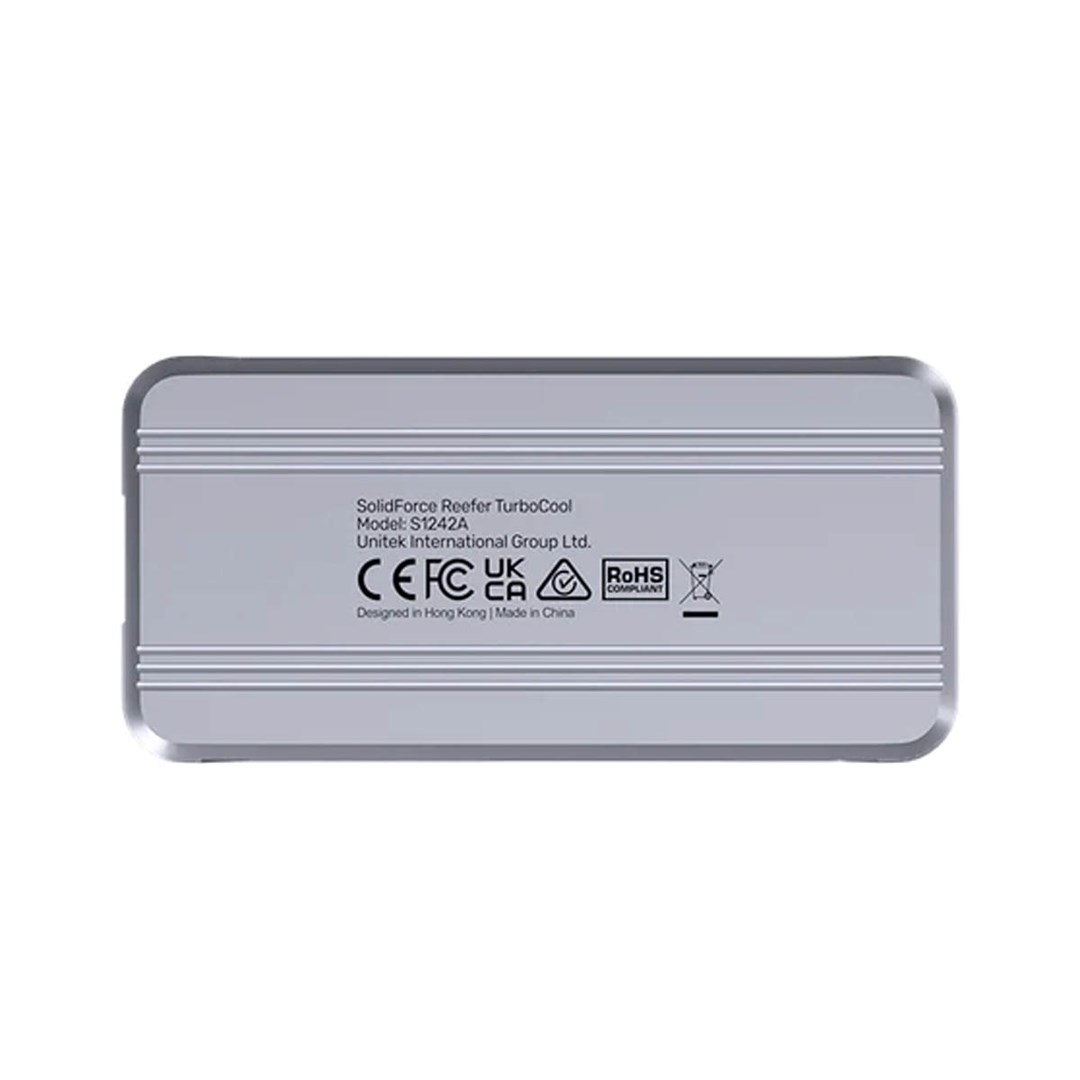 UNITEK ENCLOSURE SSD M2 NVME USB4 40GB COOLING FAN-5