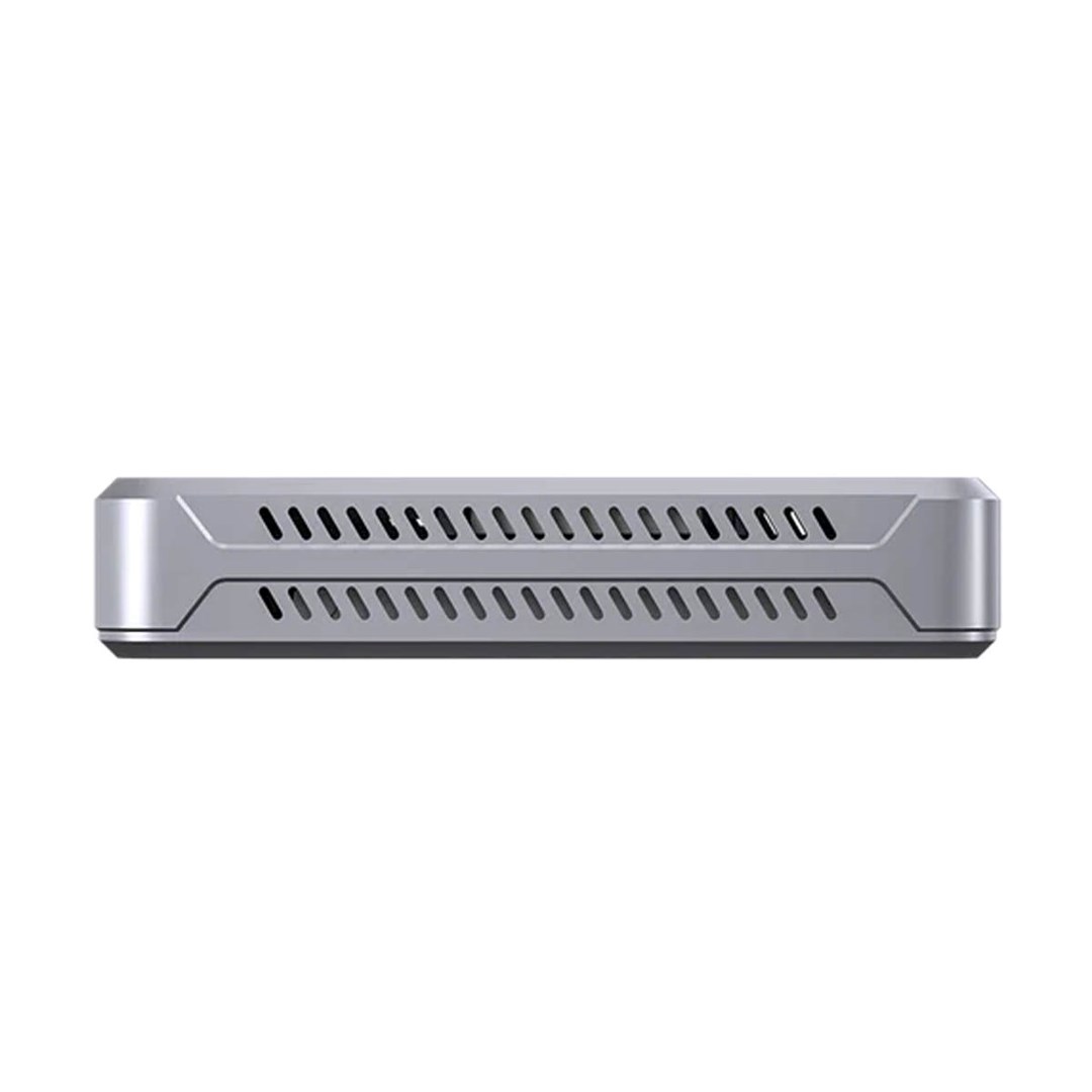 UNITEK ENCLOSURE SSD M2 NVME USB4 40GB COOLING FAN-1