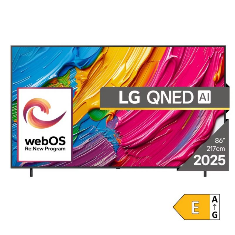 TV LG 86QNED80A3A.AEU (QNED, 4K, UHD, 86", Smart TV, WiFi, DVB-T/T2/S/S2/C)-0