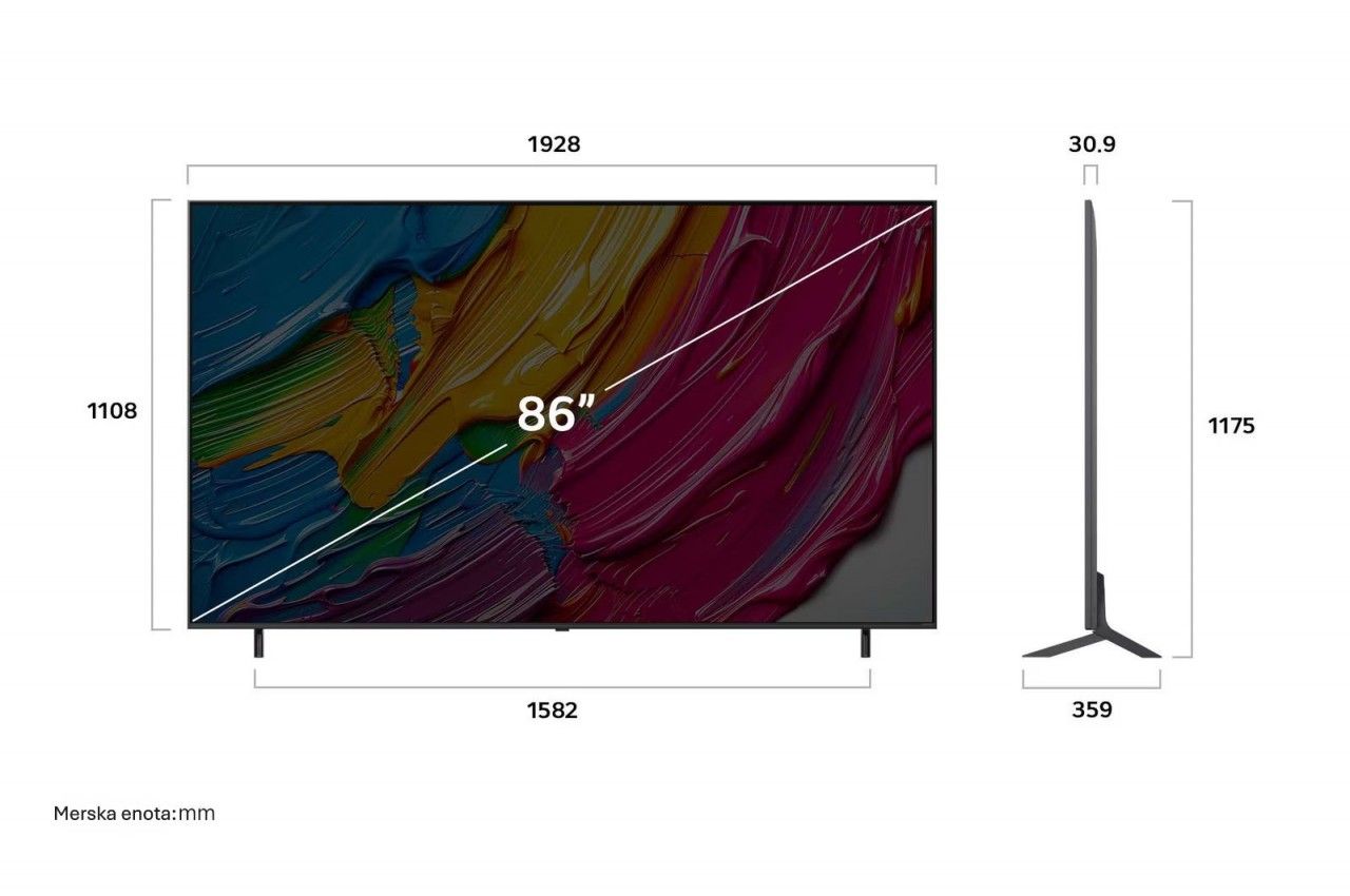 TV LG 86QNED80A3A.AEU (QNED, 4K, UHD, 86", Smart TV, WiFi, DVB-T/T2/S/S2/C)-2
