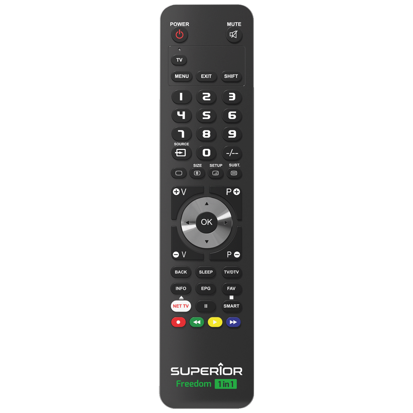 Programabilni daljinski upravljač SUPERIOR 11 FREEDOM-1