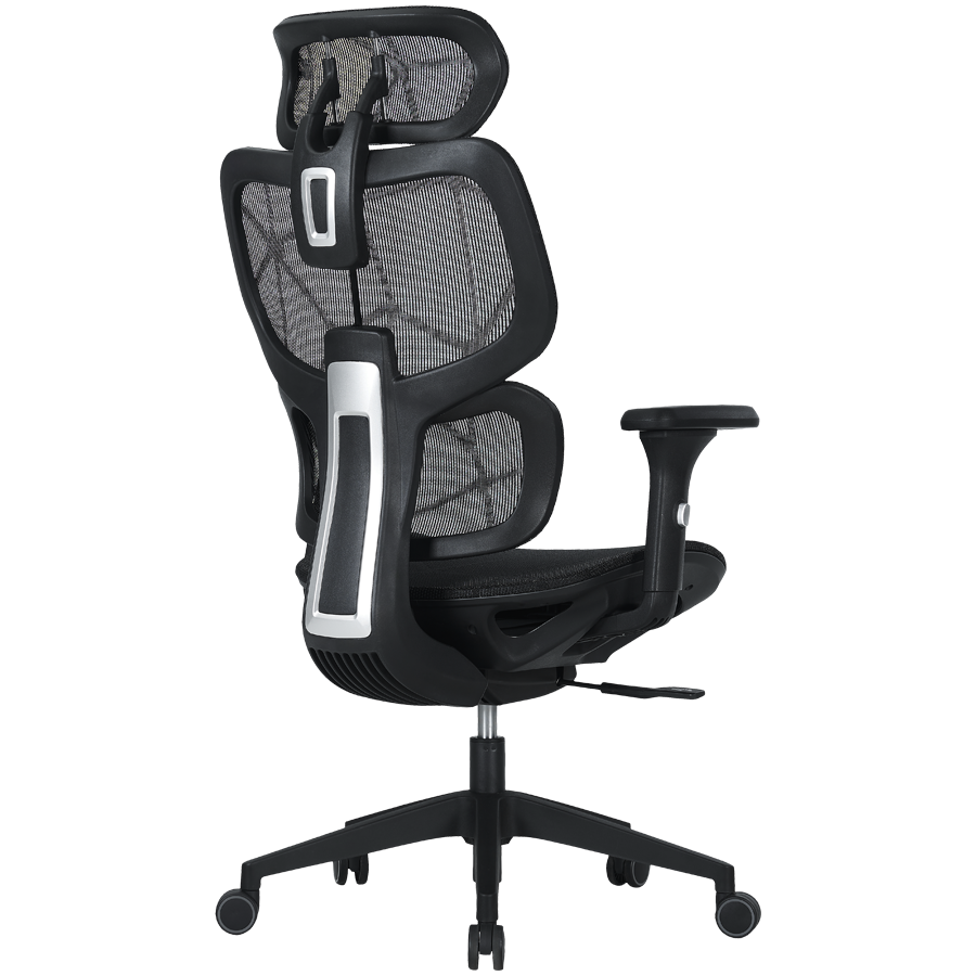 Gaming stolica CANYON CNS-MOCH01 (Ventra MOCH01, Mesh, Crna)-3