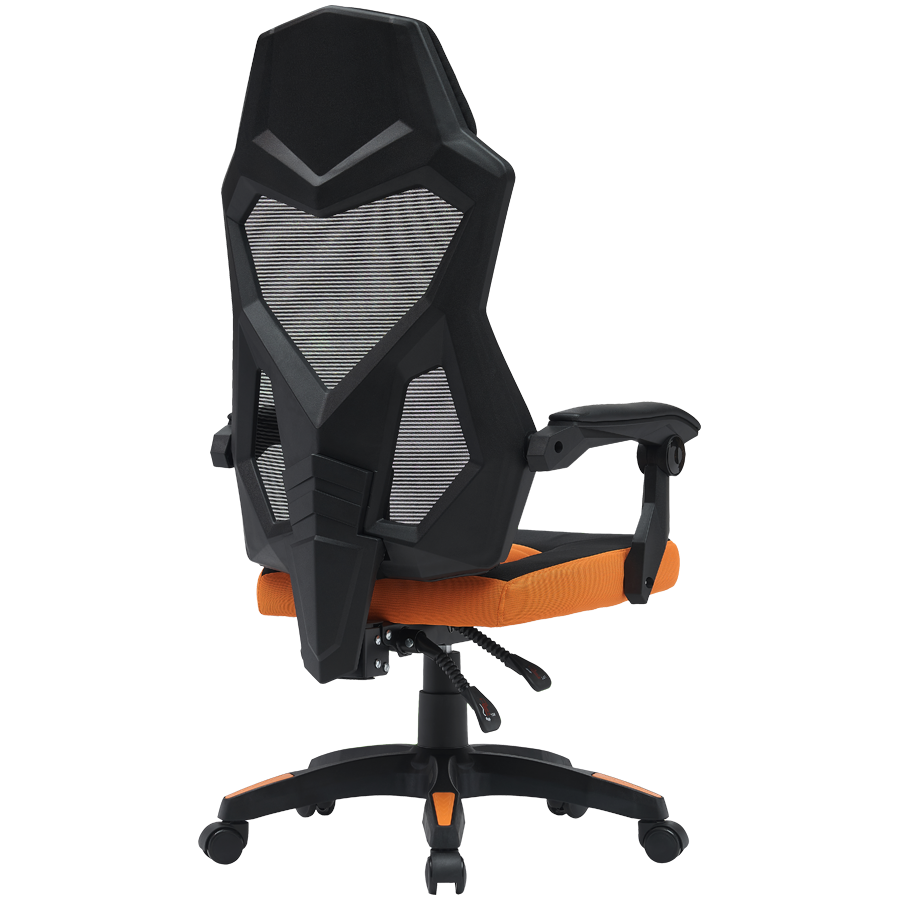 Gaming stolica CANYON CNE-MCH02 (Crna/Narančasta, Mesh materijal)-3