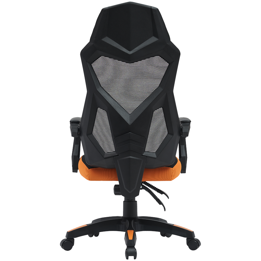 Gaming stolica CANYON CNE-MCH02 (Crna/Narančasta, Mesh materijal)-4