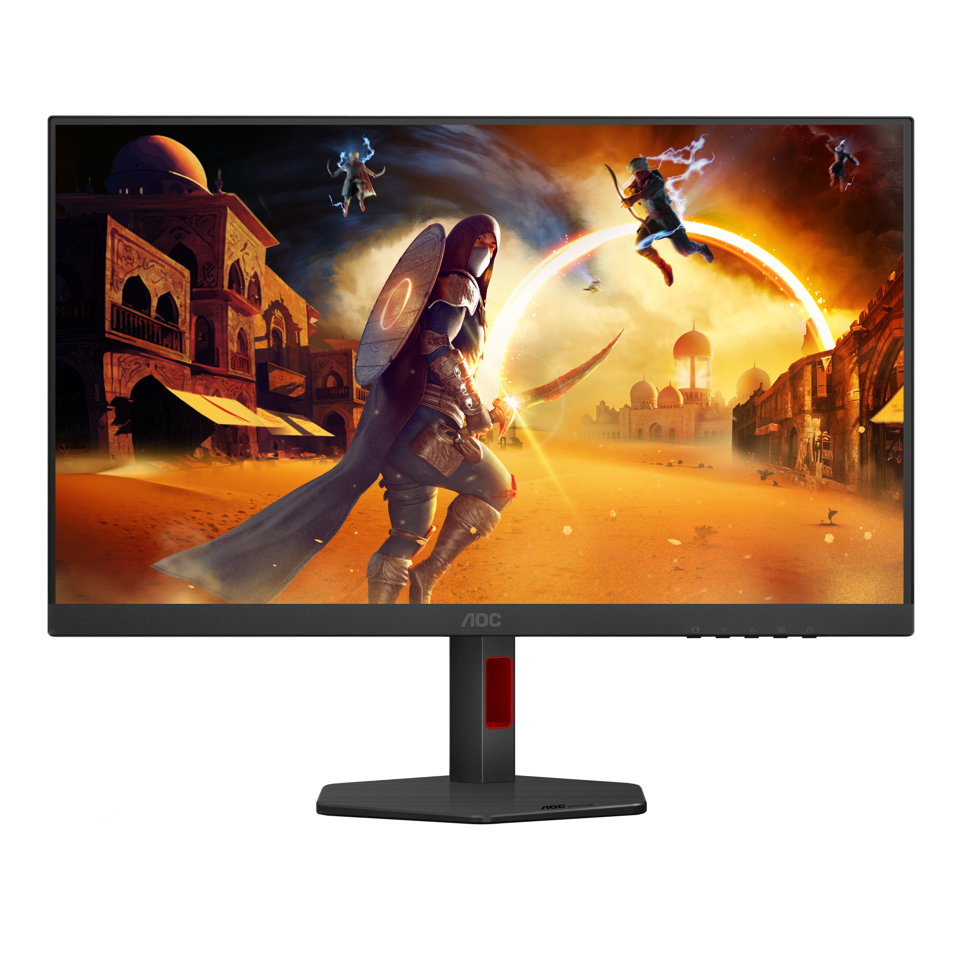 Gaming monitor AOC Q27G4ZR (27", QHD, 240Hz, 0.5ms)-0