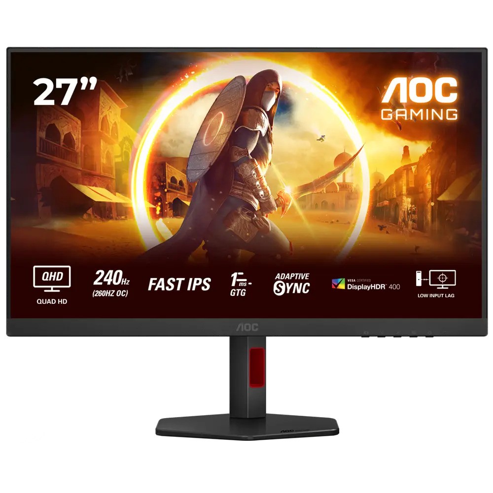 Gaming monitor AOC Q27G4ZR (27", QHD, 240Hz, 0.5ms)-2