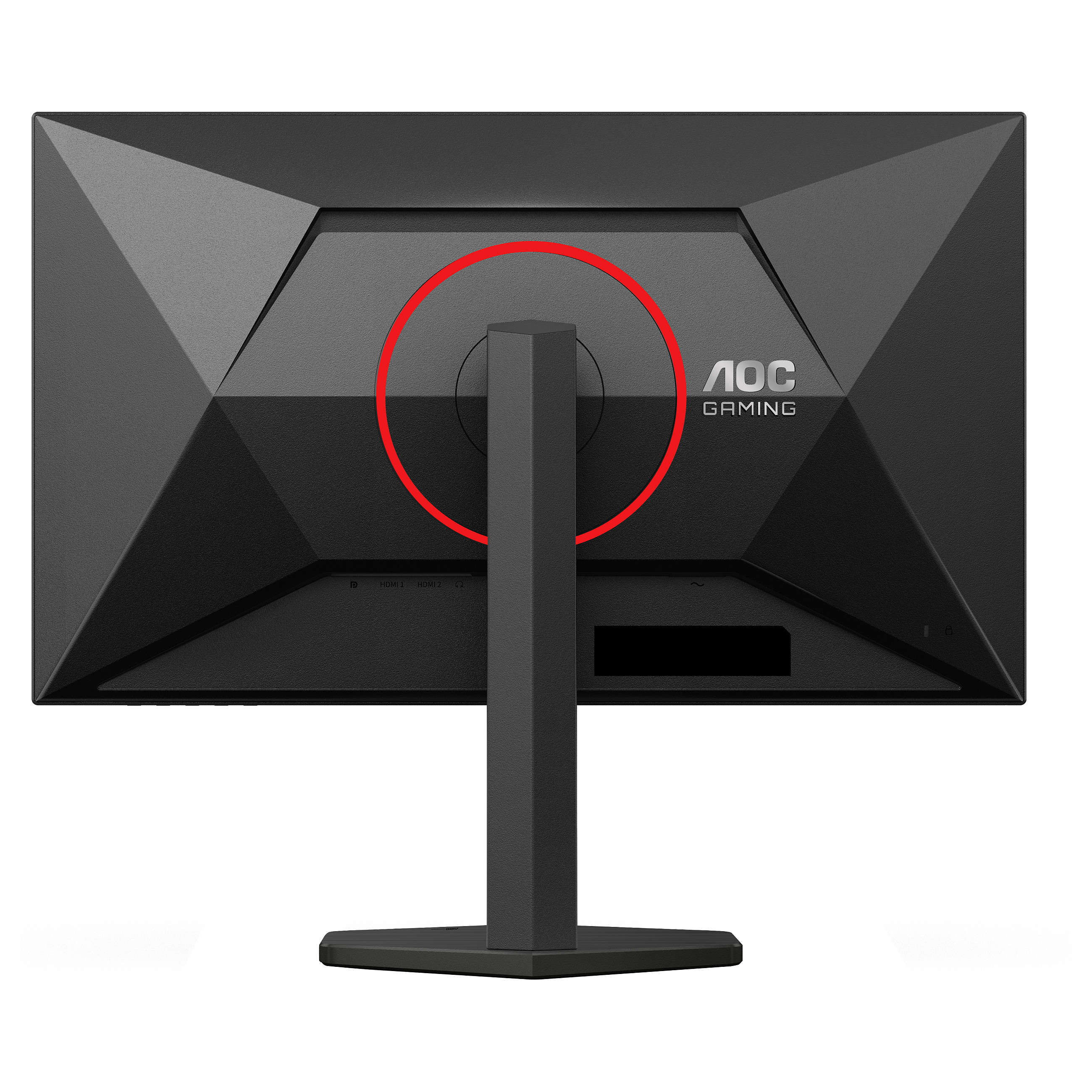 Gaming monitor AOC Q27G4ZR (27", QHD, 240Hz, 0.5ms)-11