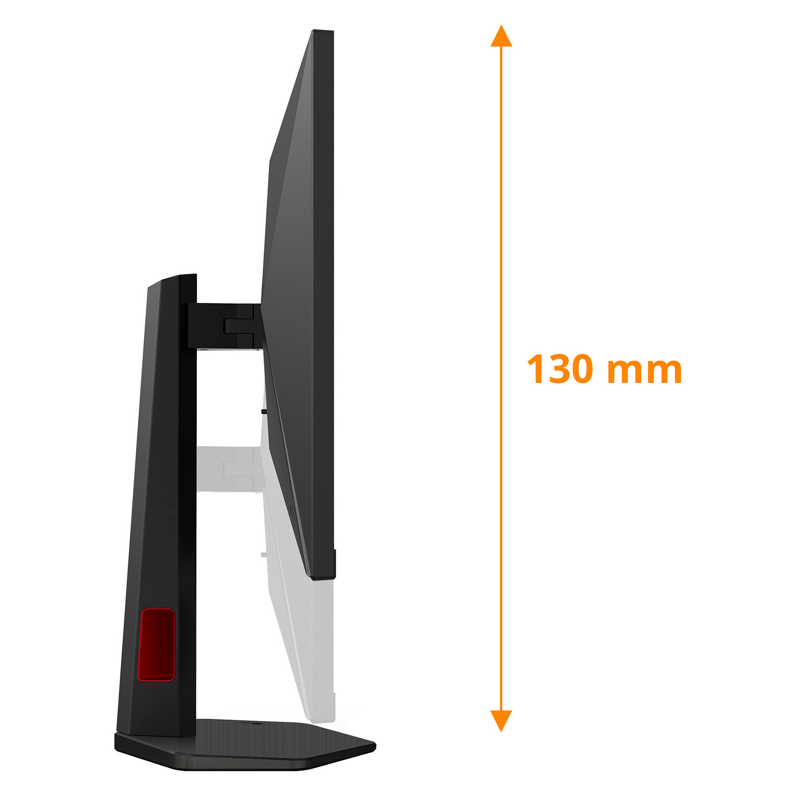 Gaming monitor AOC Q27G4ZR (27", QHD, 240Hz, 0.5ms)-13