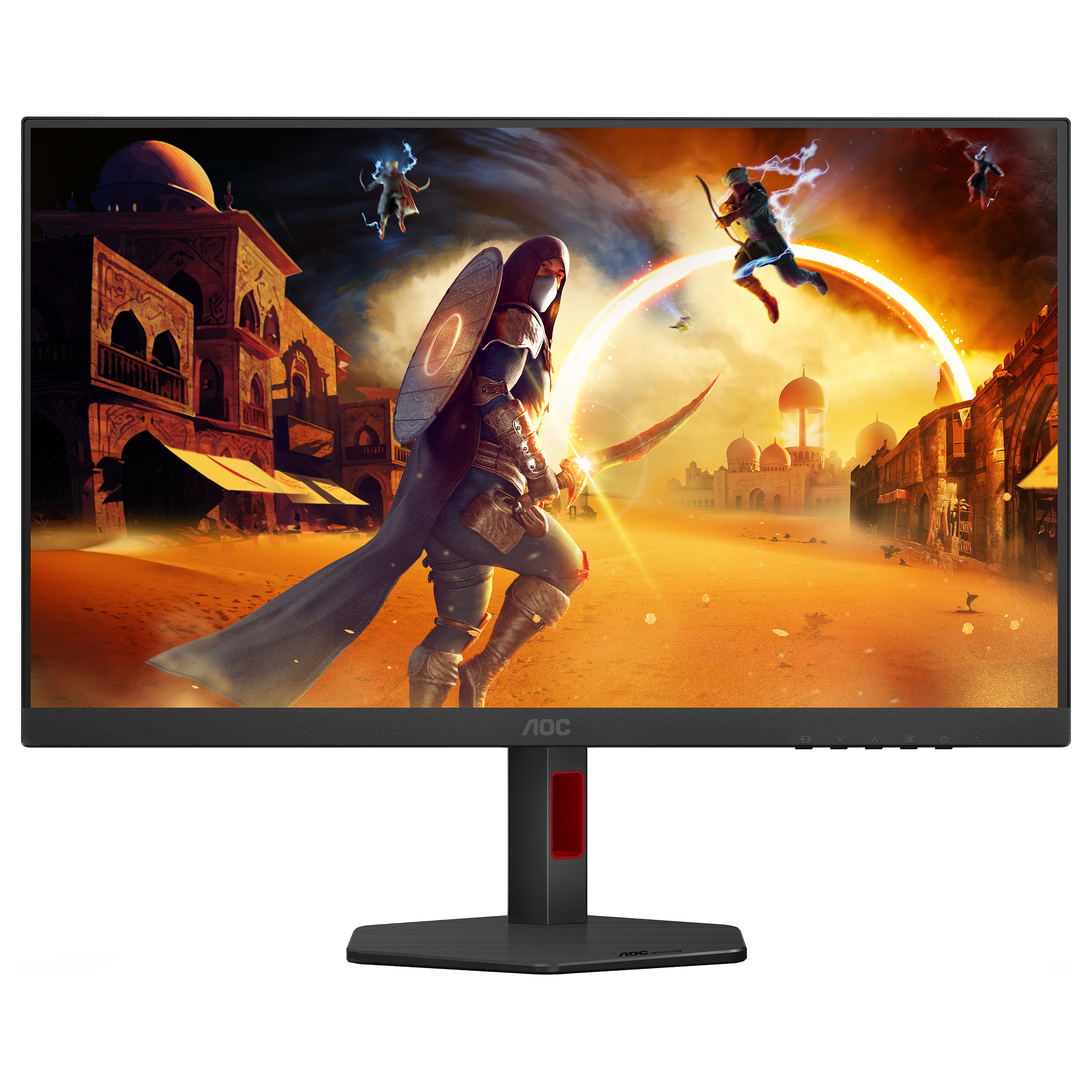 Gaming monitor AOC Q27G4ZR (27", QHD, 240Hz, 0.5ms)-15