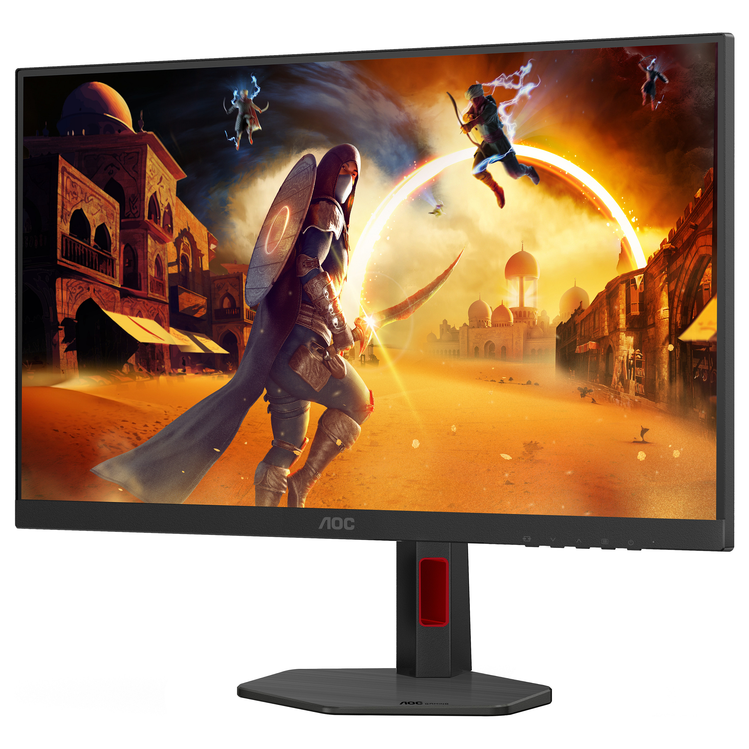 Gaming monitor AOC Q27G4ZR (27", QHD, 240Hz, 0.5ms)-17