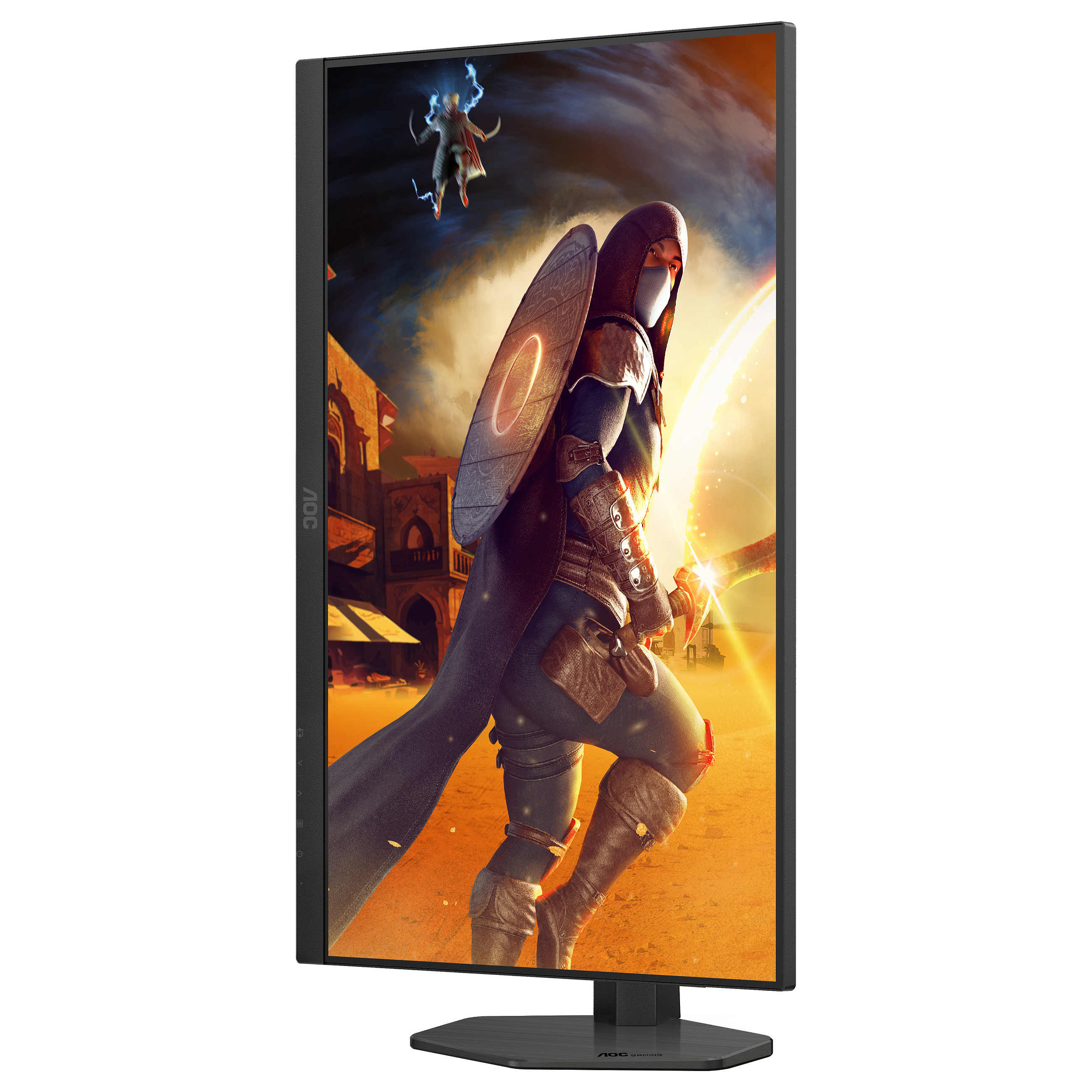 Gaming monitor AOC Q27G4ZR (27", QHD, 240Hz, 0.5ms)-20