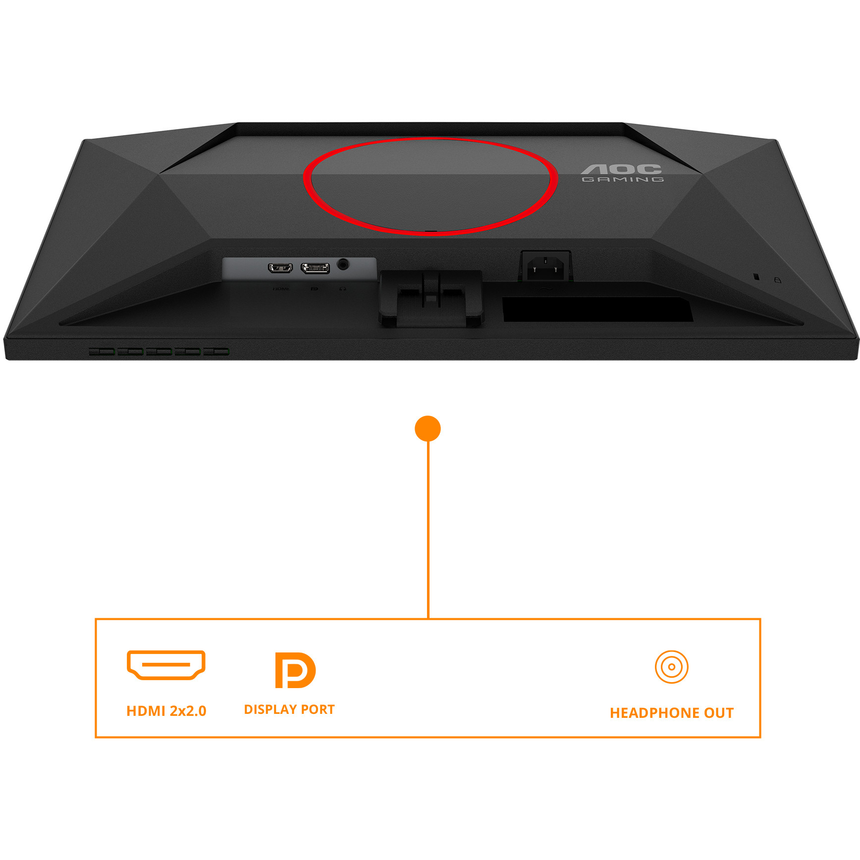 Monitor AOC 24G4HRE (24" Full HD, IPS, 1 ms, 144 Hz, FreeSync, HDR)-3
